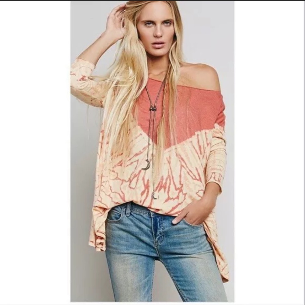 We the Free by Free People bogo tie dye top